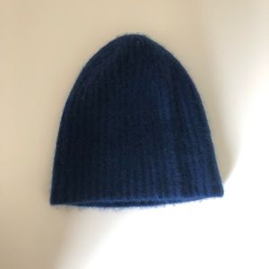 100% cashmere beanie